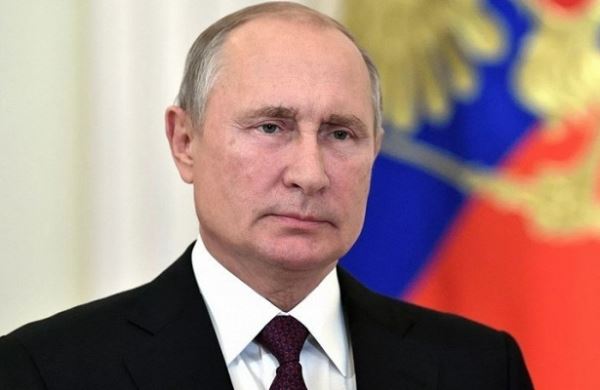 <br />
Путин заявил, что Россия будет «спокойно реагировать» на учения НАТО<br />
