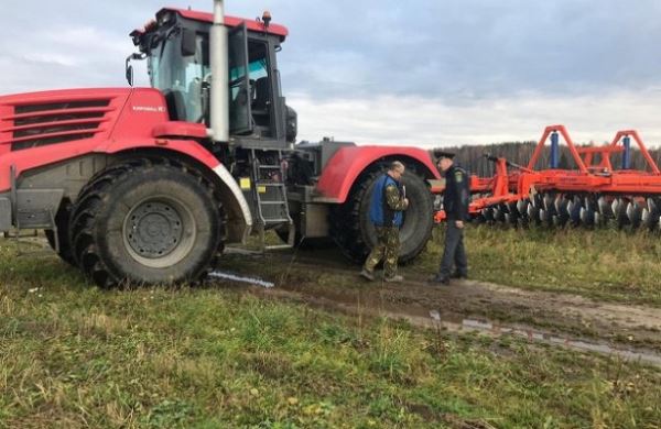 <br />
После проверки сельхозтехники «Трактор-2019» в Московской области найдено свыше 640 нарушений<br />
