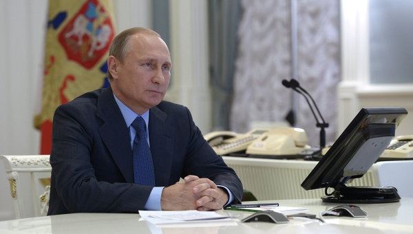 <br />
Путин рассказал о милосердии российского народа<br />
