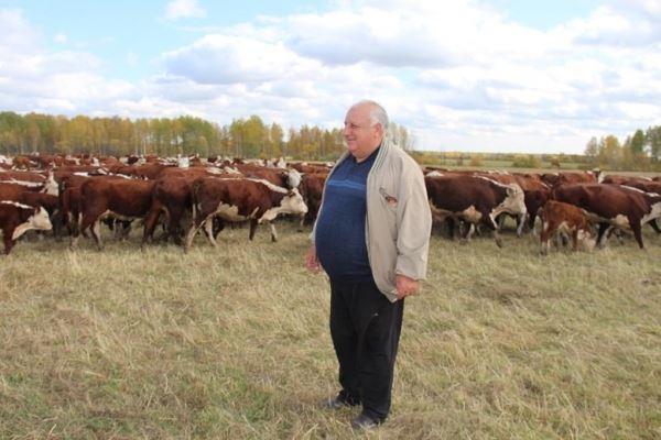В Бакчарском районе Томской области открылась новая мясная ферма