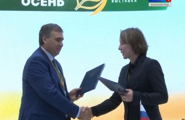 <br />
Крым и Калининград договорились о сотрудничестве в сфере агропрома<br />

