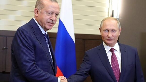 <br />
Переговоры Путина и Эрдогана длятся более двух часов<br />
