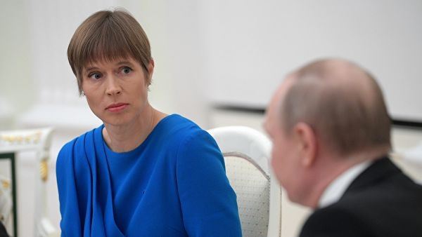 <br />
Эксперт назвал цель приглашения Путина в Эстонию<br />
