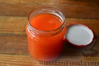 Тыквенно-морковный сок (на зиму)