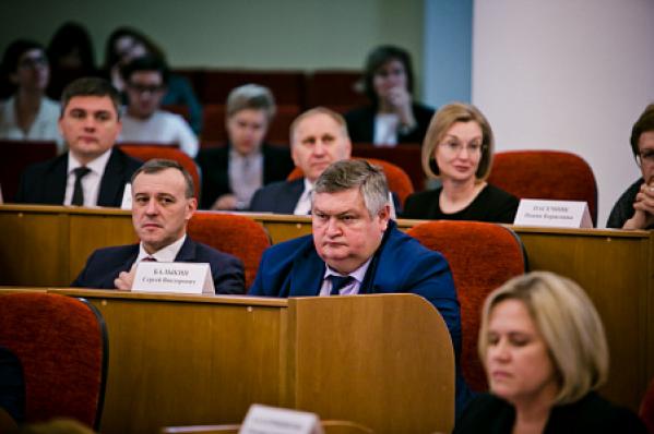 <br />
Сергея Балыкина утвердили в должности вице-губернатора Оренбуржья<br />
