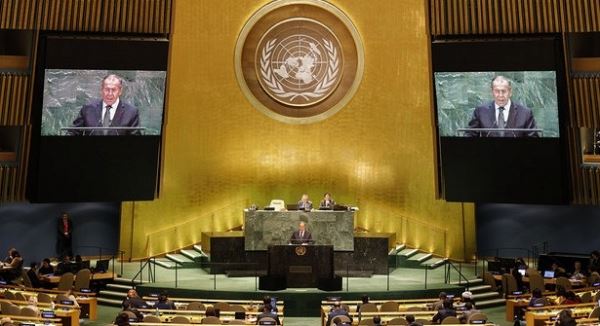 <br />
Украину обвинили в превращении ООН в «лобное место» для критики РФ<br />

