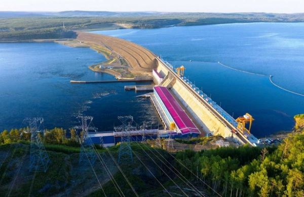 <br />
Богучанская ГЭС завершила навигационный период 2019 года<br />
