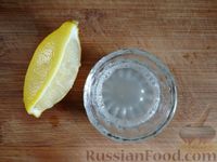 Рыба с соусом песто и соком лимона (на сковороде)
