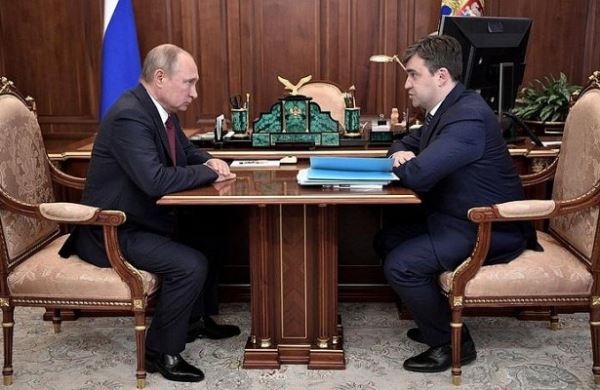 <br />
Ввести 50% залежи в Ивановской области глава региона пообещал Владимиру Путин<br />
